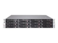 SUPERMICRO Supermicro SuperStorage Server 6027R-E1CR12L E5-2600