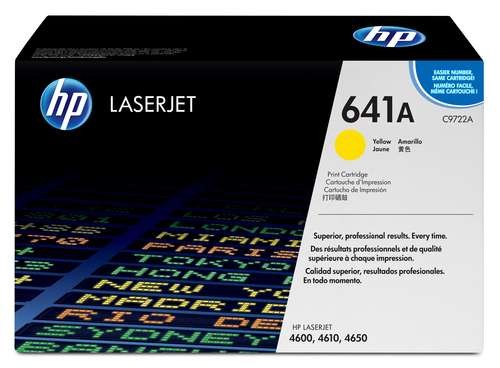 HP Toner Cartridge 8000sh Yellow C9722-67901