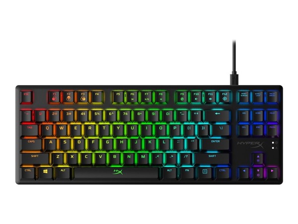 KINGSTON KINGSTON HyperX Pulsefire Gaming Tastatur(Mechanisch, Anti-Ghosting)