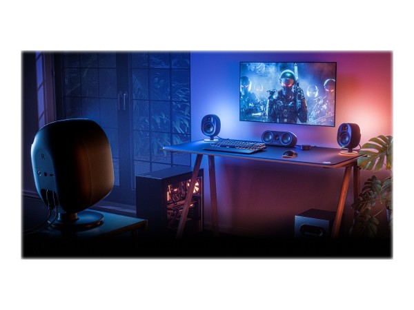 STEELSERIES Gaming Lautsprecher Arena 9 EU, 5.1 Surround-Sound, Kabellose h 61549