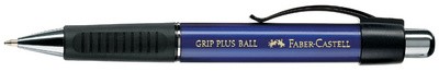 FABER-CASTELL Druckkugelschreiber GRIP PLUS, blau