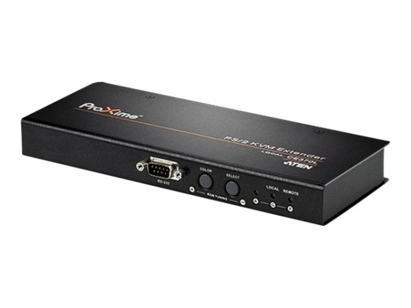 ATEN CE350, 1PC-> 2 Arbeitsplätze, PS/2, VGA, RS232, Audio, max. 150m CE350