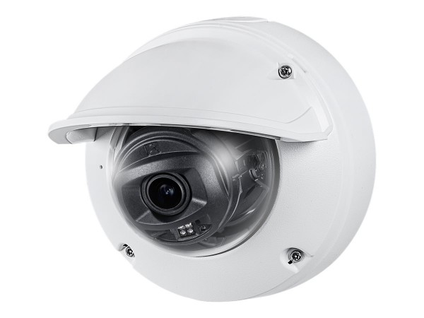 VIVOTEK FD9367-EHTV-v2 Outdoor Dome IK10 H.265 f2.7 - 13.5 Motor Lens IR WDR PoE