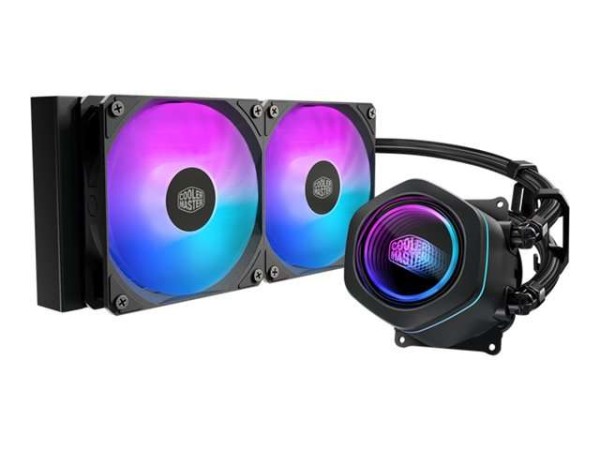 COOLERMASTER Cooler Master MasterLiquid Core Nex 240 ARGB AiO-Wasserkühlung MLX-D24M-A18PA-R1