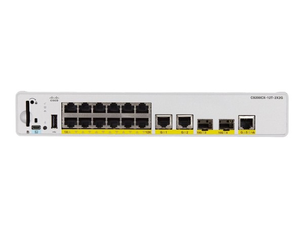 CISCO SYSTEMS CISCO SYSTEMS Cat9000 Compact Switch 12p Data Only Ess