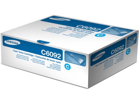 SAMSUNG CLT C6092S Cyan Tonerpatrone (SU082A) SU082A