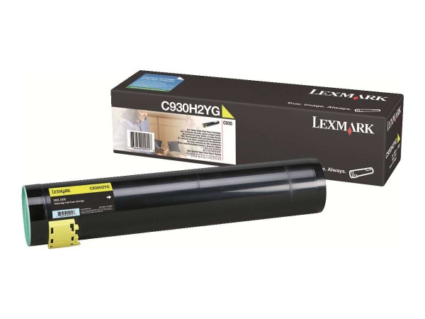 LEXMARK Gelb Tonerpatrone LCCP C930H2YG