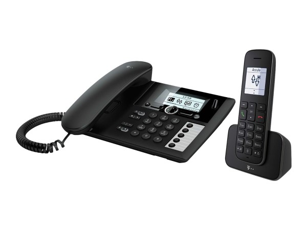 DEUTSCHE TELEKOM DEUTSCHE TELEKOM Sinus PA 207 plus 1 Schwarz