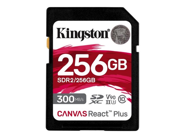 KINGSTON KINGSTON Canvas React Plus 256GB