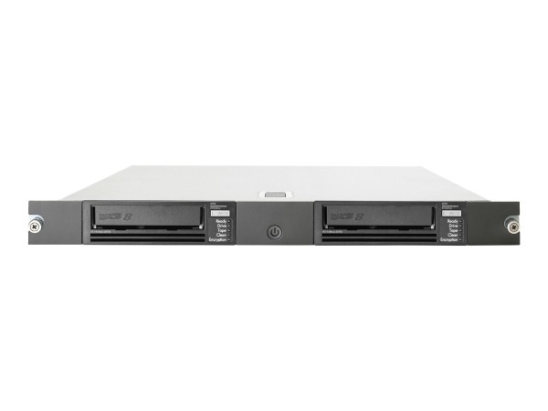HPE Storage LTO-8 Ultrium Rack Mount Tape Drive 5x LTO-8 30TB Data Cartridg P77033-B25