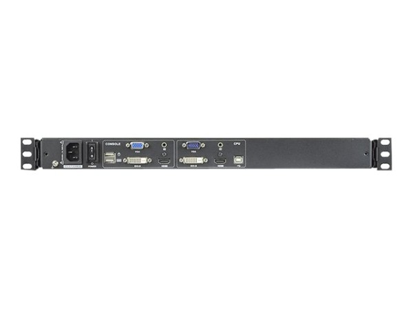 ATEN ATEN CL6700MW KVM Konsole, FullHD 17,3??-Monitor, IT-Layout