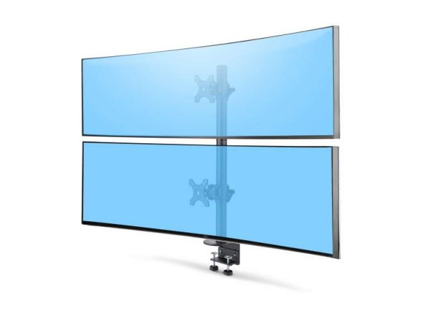 STARTECH.COM Dual Monitorhalterung 124,46cm 49Zoll H2MPV-MONITOR-MOUNT