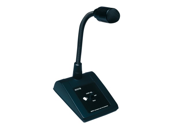 APART APART MICPATD Tischsprechstelle dynamisches Mikrofon mit Schalter DIN5 Stecker