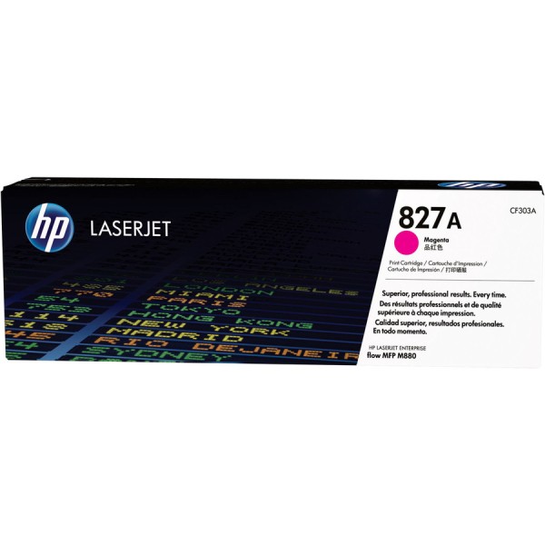 HP HP CF303AC Magenta LaserJet Toner Cartr.
