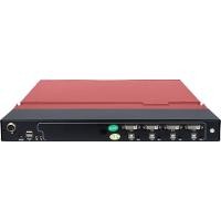 INTERTECH INTERTECH IPC 19" LED KVM AS-9104 DLS,DVI 4 Port retail