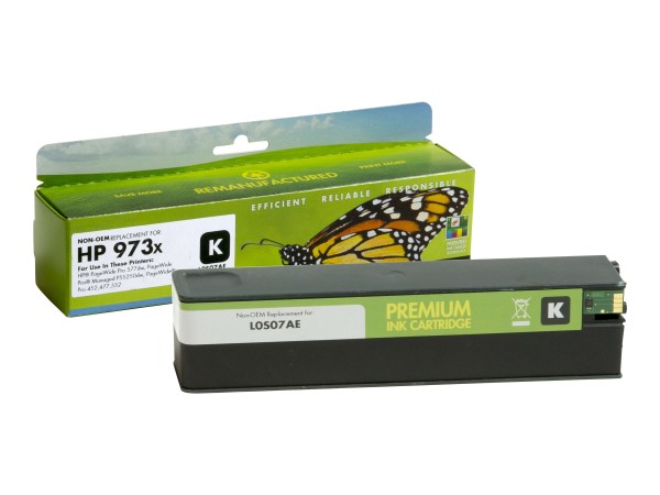 STATIC CONTROL STATIC Ink cartridge compatible with HP L0S07A 973X black remanufactured 10.000 pages