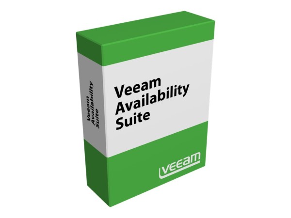 VEEAM VEEAM 2 additional years of Basic maintenance prepaid for Veeam Availability Suite Standard