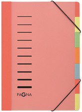 PAGNA Ordnungsmappe DESKORGANIZER Lucy Colors, rot