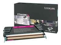 LEXMARK Magenta Tonerpatrone LCCP C736H2MG