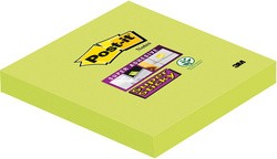 Post-it Haftnotizen Super Sticky Notes, 76 x 76 mm