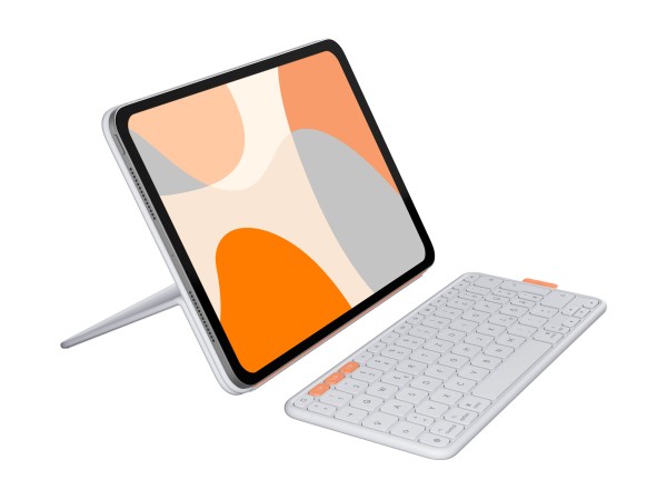 LOGITECH LOGITECH FLIP FOLIO - PALE GREY-DEU-BT