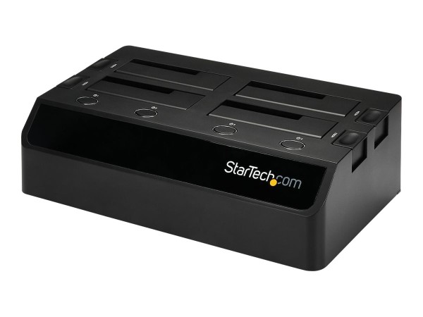 STARTECH.COM STARTECH.COM USB 3.0 4 Bay 6,35/8,89cm 2,5/3,5Zoll SATA III Festplatten/SSD Dockingstation mit UASP