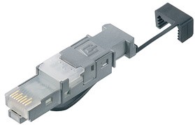 Telegärtner STX RJ45 Stecker, Kat.6, für AWG 22 - 26 Twisted