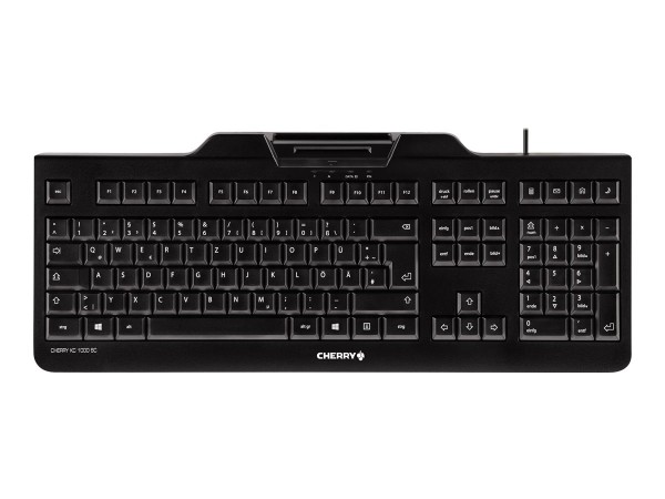 CHERRY CHERRY Keyborard, Black, USB
