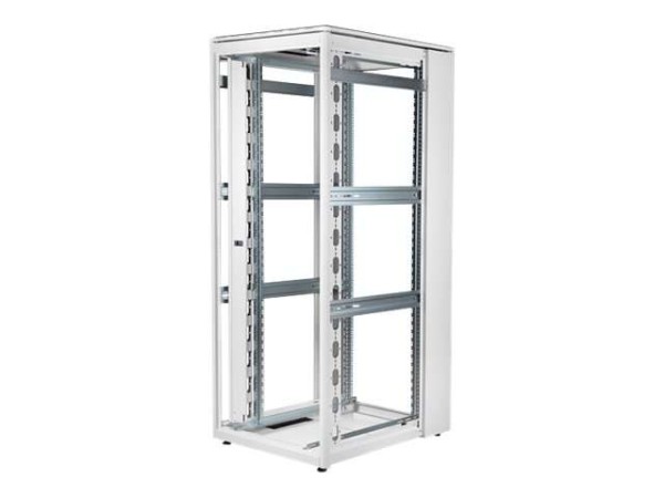 DIGITUS 42HE Netzwerkschrank Unique, 2053x800x1000mm, grau DN-31124