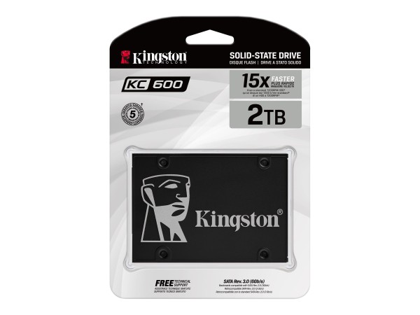 KINGSTON KINGSTON KC600 2TB