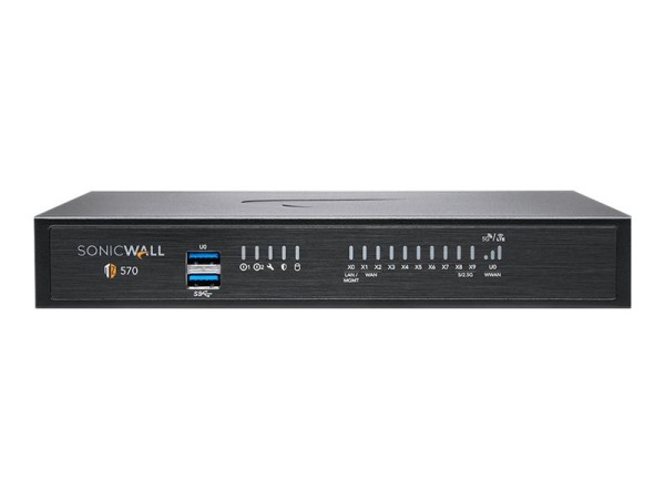 SONICWALL SONICWALL TZ570P SECURE UPGRADE PLUS - ESSENTIAL EDITION 3YR