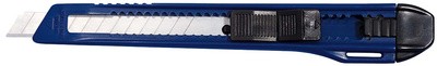 WEDO Cutter Ecoline, Klinge: 9 mm, blau/schwarz
