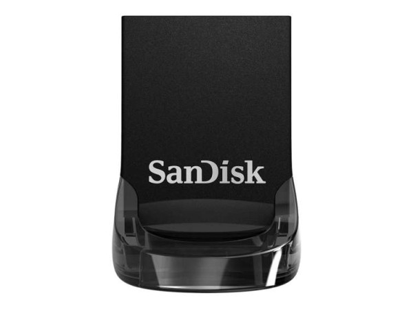 SANDISK Ultra Fit USB-Stick 512 GB USB Typ-A 3.2 Gen 1 (3.1 Gen 1) Schwarz SDCZ430-512G-G46