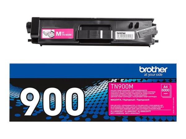 BROTHER TN900M Magenta Tonerpatrone TN900M