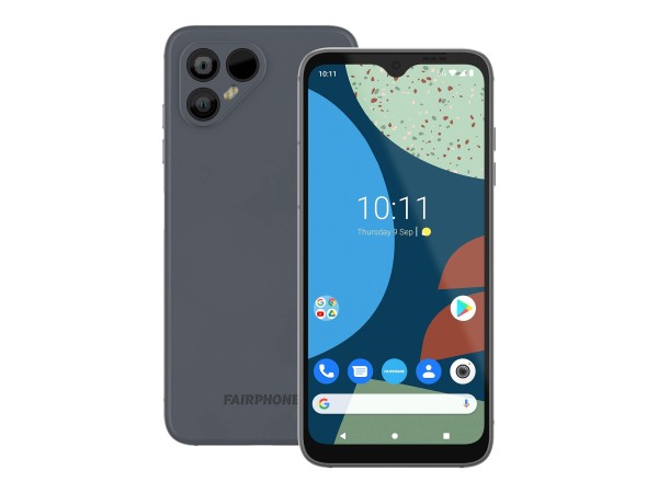 FAIRPHONE 4 128GB/6GB grey F4FPHN-1DG-EU1