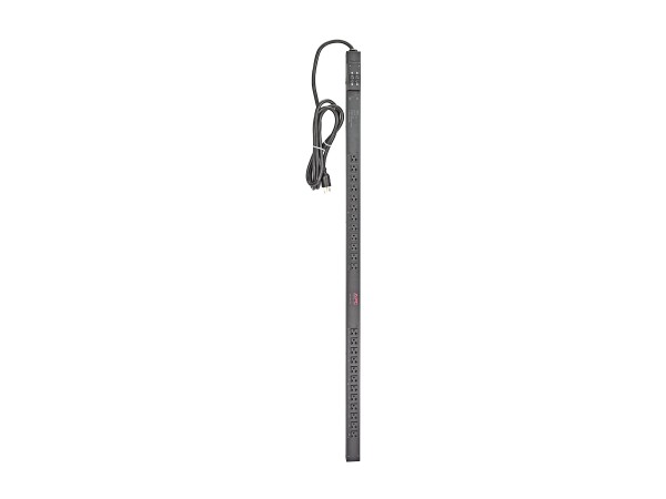 APC APC Rack PDU, Basic, Zero U, 30A, 120V, (24)