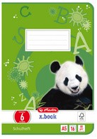 herlitz Schulheft x.book, DIN A5, Lineatur 6 / blanko