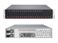 SUPERMICRO 19" BB 2U Supermicro SSG-2027R-E1CR24L (SC216BE1C-R920LPB / X9DRD-EF / AOC-S3008L-L8E)