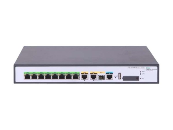 HPE FlexNetwork MSR1002X 4 AC Router EU en R8V33A#ABB