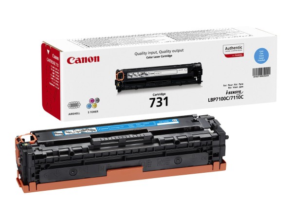 CANON CANON 731 C Cyan Tonerpatrone