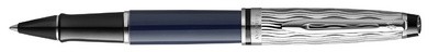 WATERMAN Tintenroller Expert L'Essence du Bleu, Blau C.C.