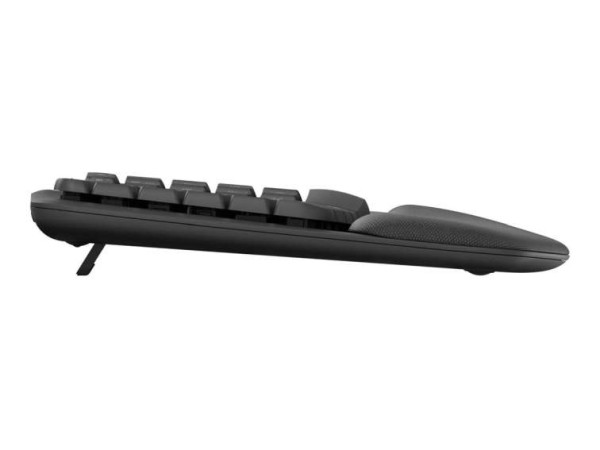 LOGITECH WAVE KEYSERGONOMIC KB GRAPHITE 920-012289