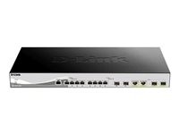 D-LINK D-LINK DXS-1210-12TC/E12-Port Smart Managed 10G Switch 4x SFP+