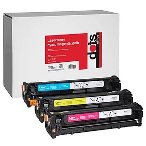 DOTS DOTS Toner kompatibel zu HP 131A Canon 731 U0SL1AM 6271B002/6270B002/6269B002 - Kompa