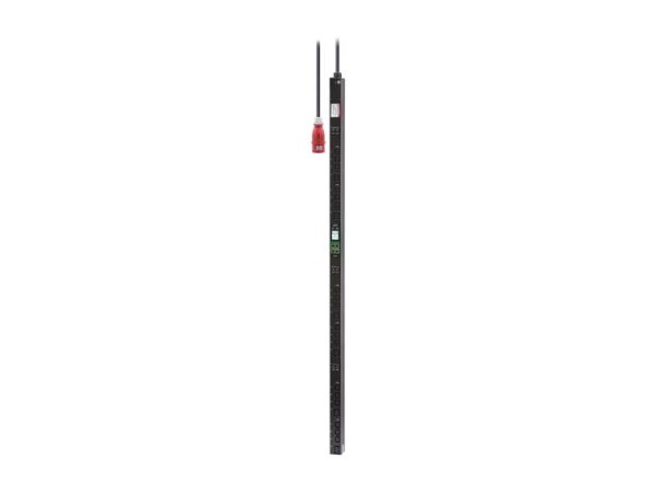 APC Easy PDU 2G Metered-by-Outlet ZeroU 22kW 32A 400V 18 C13 & 6 C19 Cord L EPDU2232MBO