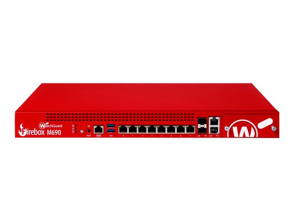 WATCHGUARD Firebox M690 High Availability mit 3-yr Standard Support WGM69001603