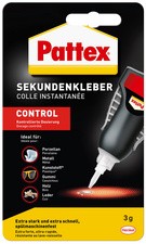 Pattex Sekundenkleber Matic flüssig, 3 g Flasche