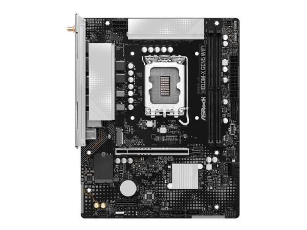 ASROCK H810M-X GEN5 WIFI S1851 90-MXBU80-A0UAYZ