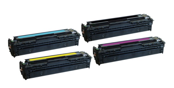 PELIKAN PELIKAN 4er Pack Schwarz, Gelb, Cyan, Magenta Tonerpatrone