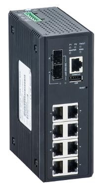 BAROX BAROX Switche für Hutschienenmontage, 1GBit/s, mit Managemen
